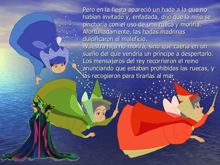 Como Se Llaman Las Hadas De La Bella Durmiente
