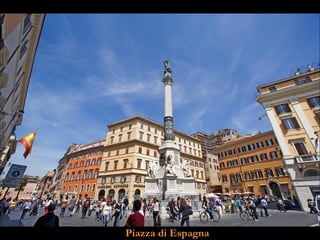Piazza di Espagna 