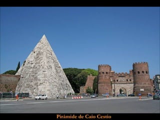 Pirámide de Caio Cestio 