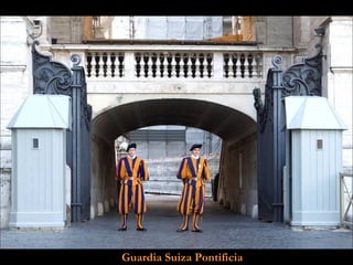 Guardia Suiza Pontificia 