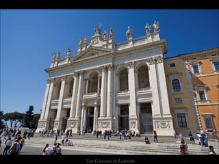 San Giovanni in Laterano
 