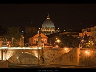 San Pedro desde el Tiber
 