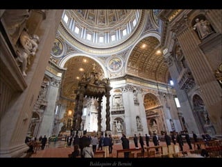 Baldaquino de Bernini
 