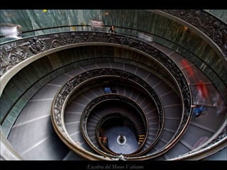 Escalera del Museo Vaticano
 