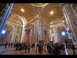 Interior de la Basílica
 