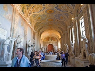 Sala de las Estatuas
 