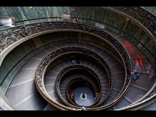 Escalera del Museo Vaticano
 