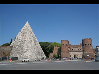 Pirámide de Caio Cestio 