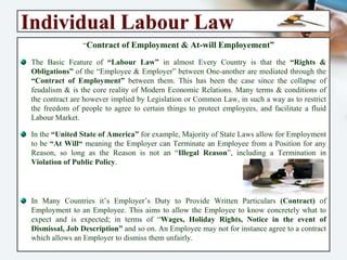 Labour Policy in India
“Labour Policy in India” has been evolving in response to specific needs of the
situation to suit r...