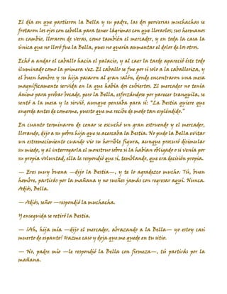 La bella y la bestia