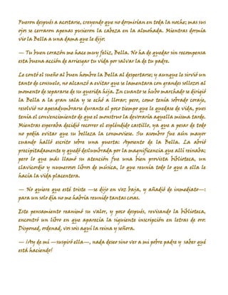 La bella y la bestia