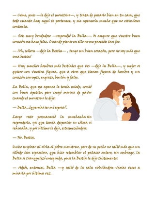 La bella y la bestia