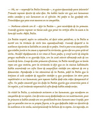 La bella y la bestia