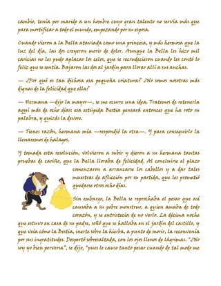 La bella y la bestia