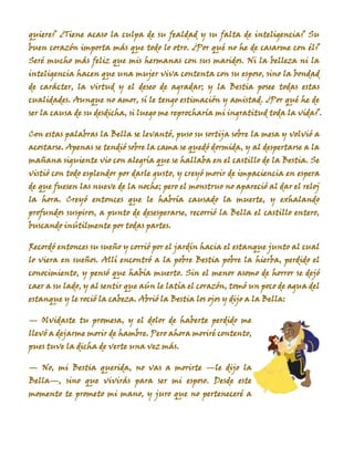 La bella y la bestia