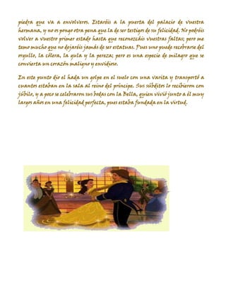 La bella y la bestia