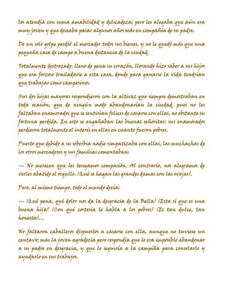 La bella y la bestia