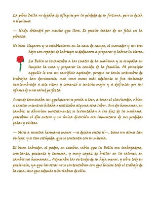 La bella y la bestia