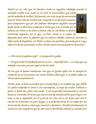 La bella y la bestia