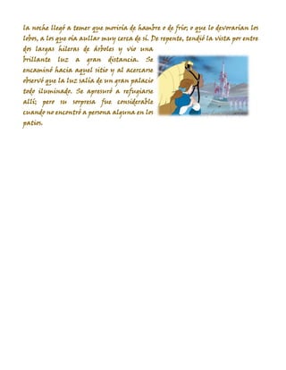 La bella y la bestia