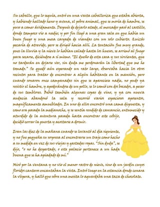 La bella y la bestia