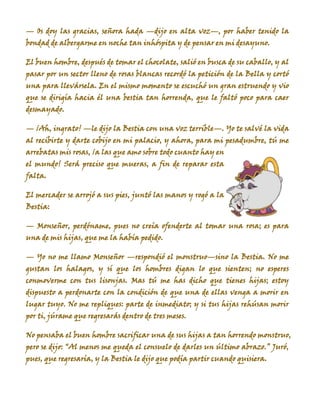 La bella y la bestia