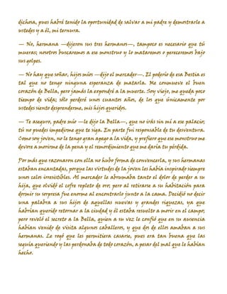 La bella y la bestia