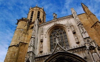 Aix en Provance Cathedrale