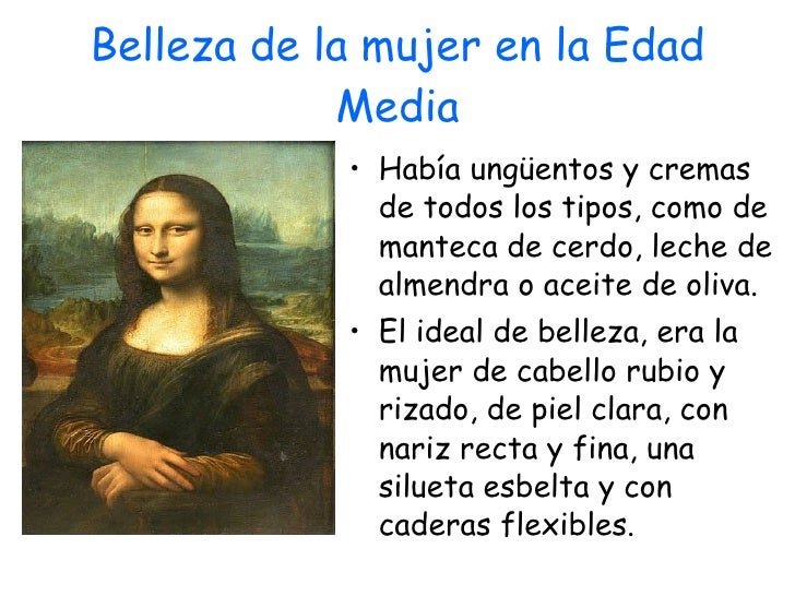La belleza de la mujer a lo largo