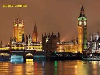 BIG BEN, LONDRES 