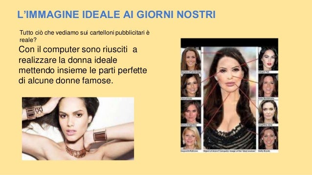 La bellezza femminile nella storia