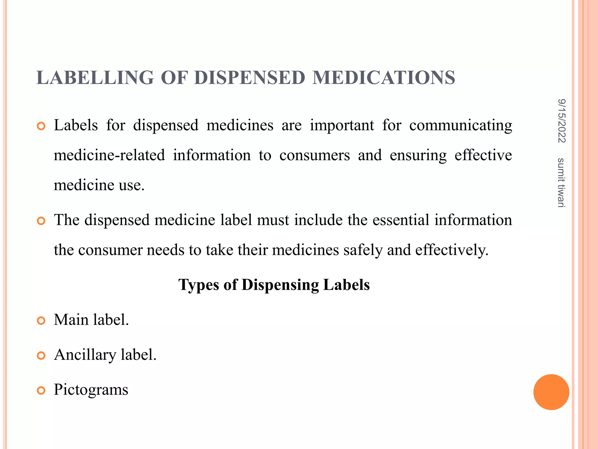 labelling of dispensed medications.pptx