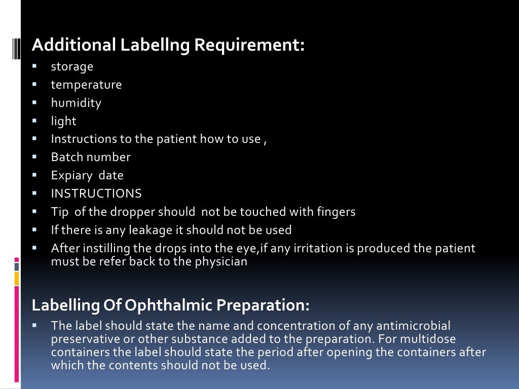 Labelling and packaging ppt