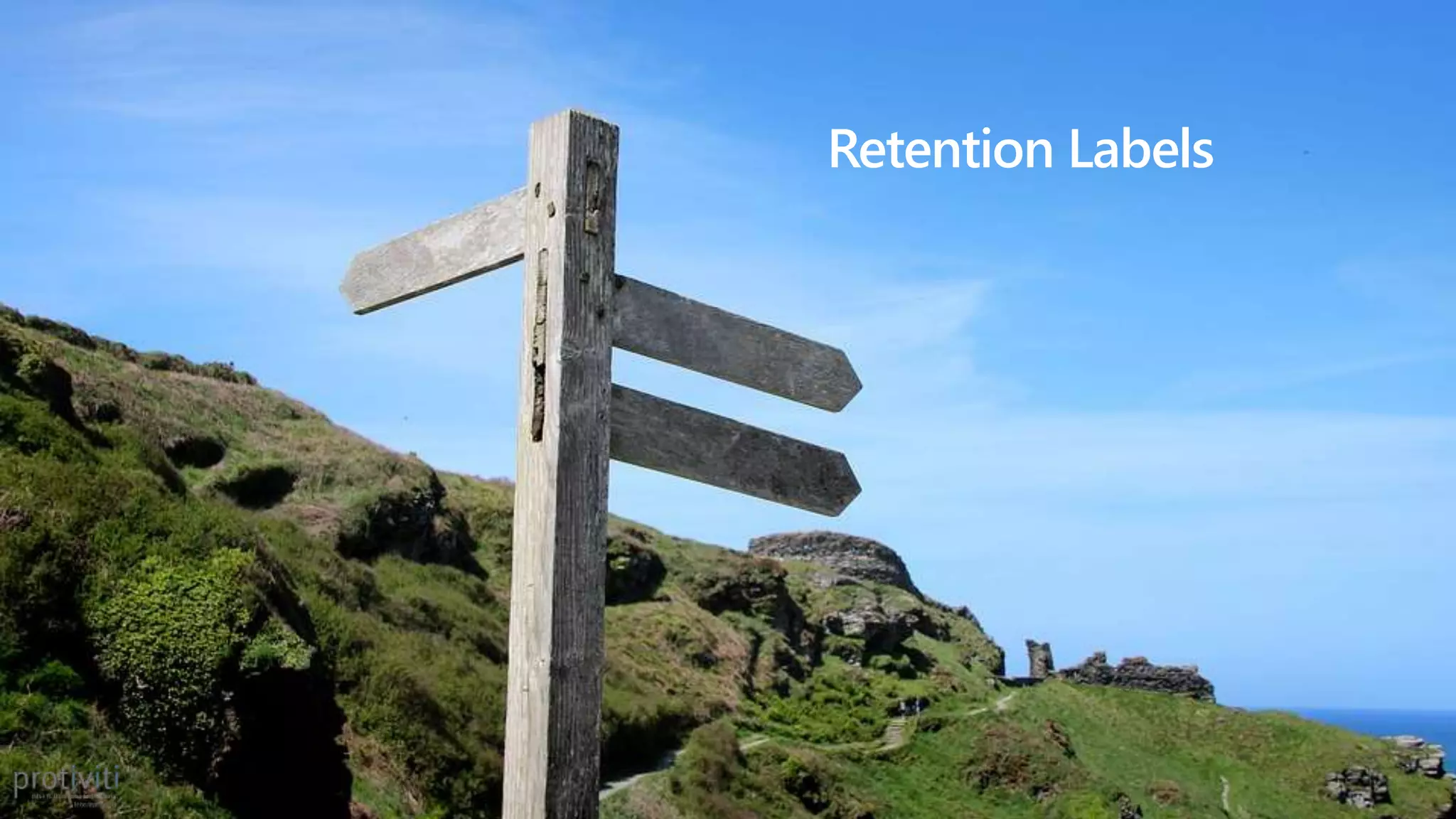 Retention Labels
 