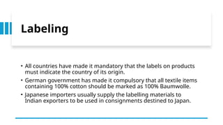 Export Labelling LABELLING MARKING IN INTERNATIONAL LOGISTICS.pptx