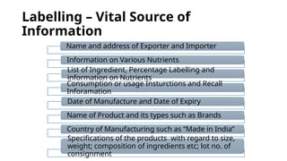 Using Labelling Information LABELLING MARKING IN INTERNATIONAL LOGISTICS.pptx