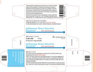 Non Pyrogenic Injection Label Labelling of drugs cosmetics nd biotech | PPTX