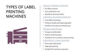 Label Printing Machine Outline.pdf label printer price and features complete market overview.pptx