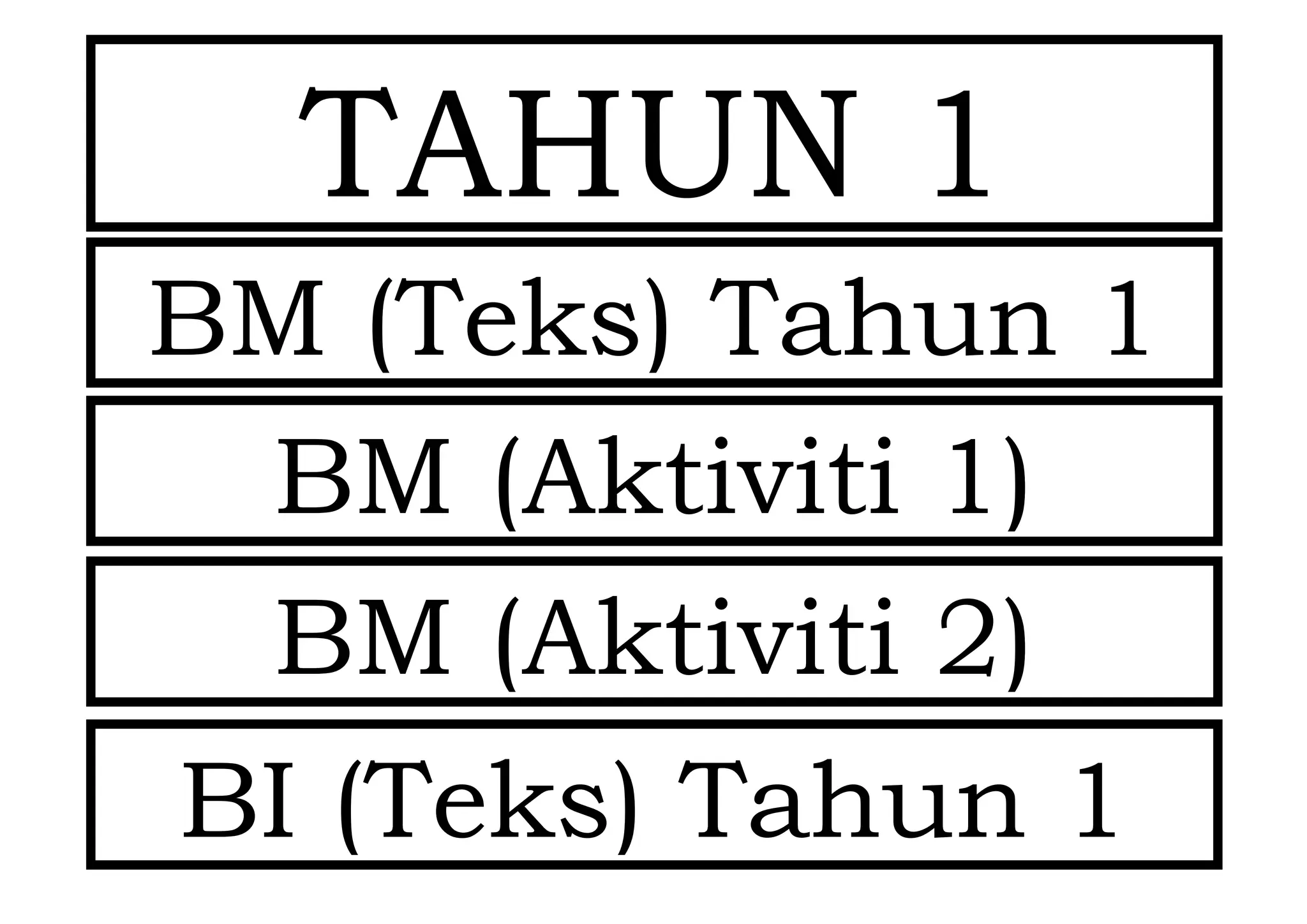 LABEL RAK BUKU 2014 UNTUK KEGUNAAN RAK BUKU TEKS SEKOLAH KEBANGSAAAN | DOCX