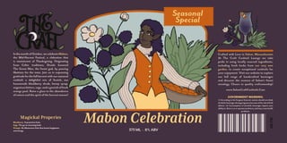 Canned Cocktail Flat Labels