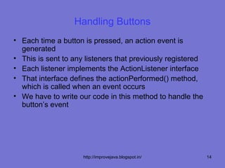 Labels and buttons | PPT