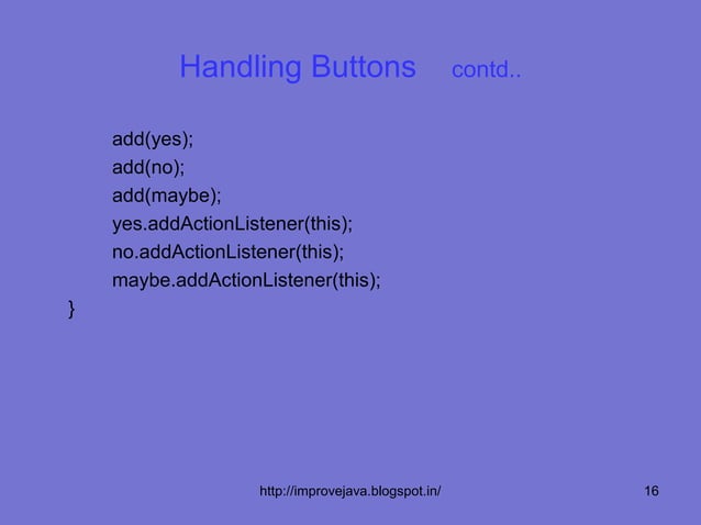 Labels and buttons | PPT