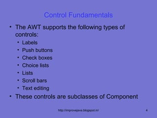 Labels and buttons | PPT