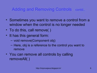 Labels and buttons | PPT