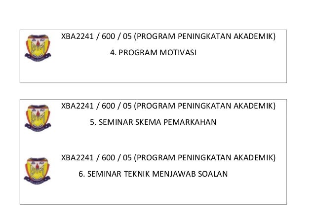 Label sistem fail skparis 3 kurikulum 2012