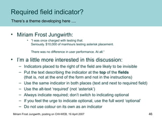 Field Indicators Worksheet Labels and buttons on forms | PPT