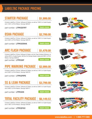 Label Printer Price List | PDF