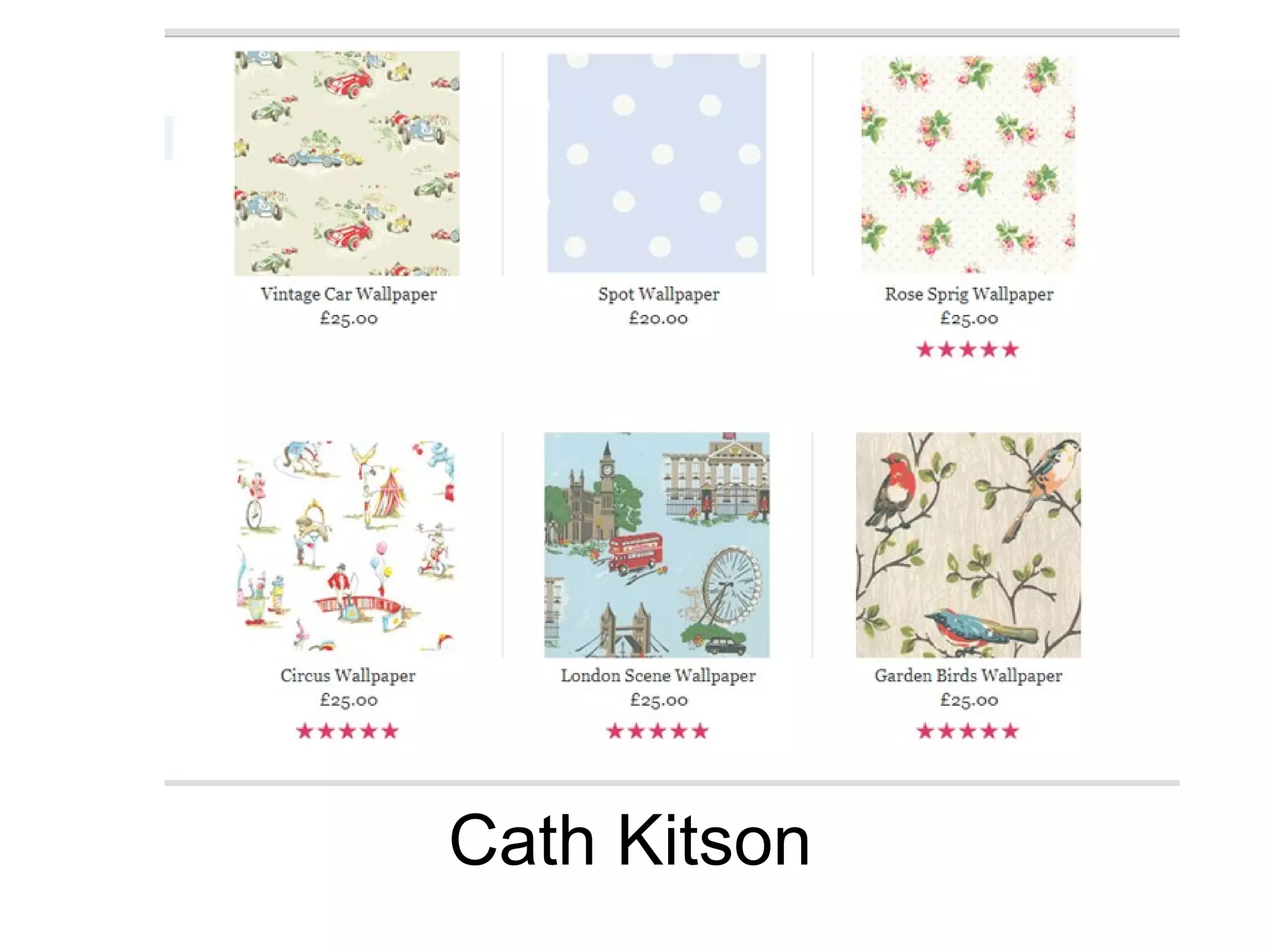 Cath Kitson
 