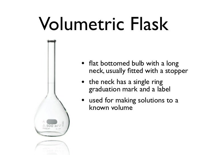 Glass Laboratory Equipment Names