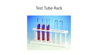 Test Tube Rack 
 
